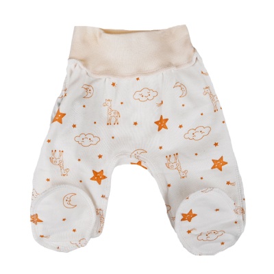 Ползунки Жирафы Чуди Кидс 102423 белый 01